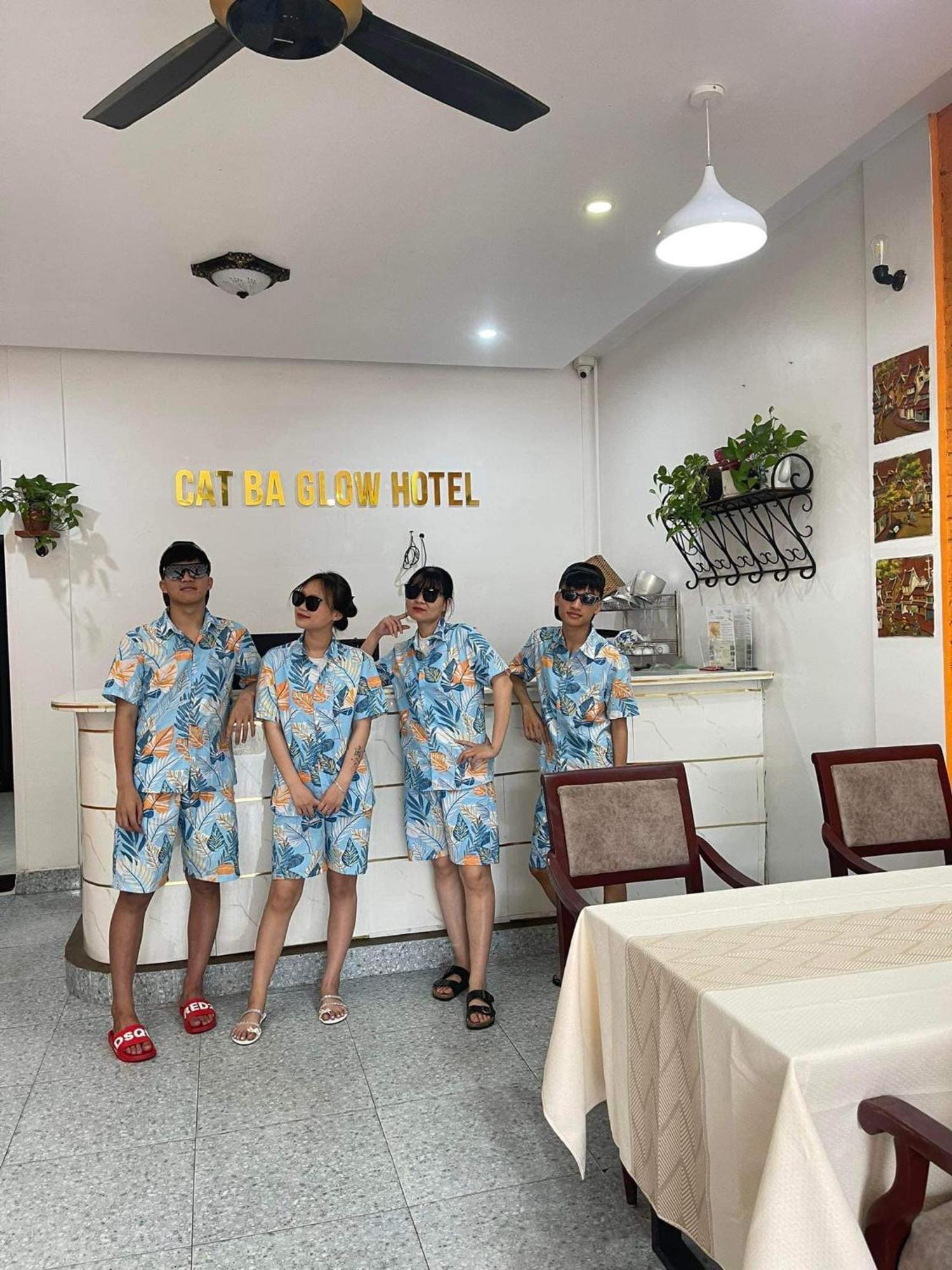 Cat Ba Glow Hotel Chan Chau Exterior foto